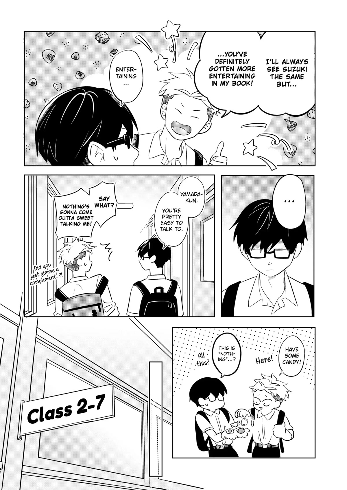 You and I are Polar Opposites Chapter 2 page 8 - Chapter 2: From Tani to Suzuki