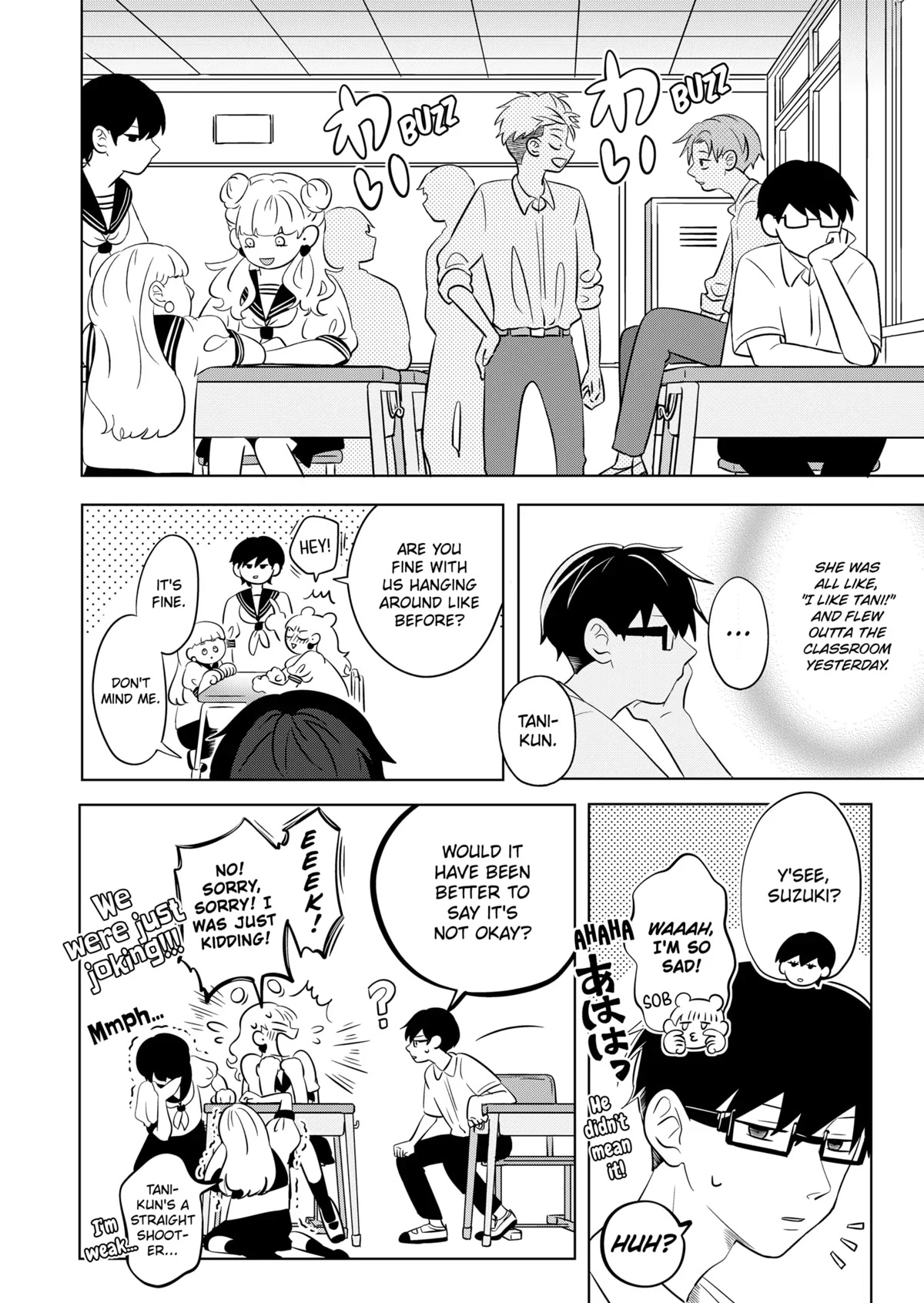 You and I are Polar Opposites Chapter 2 page 9 - Chapter 2: From Tani to Suzuki