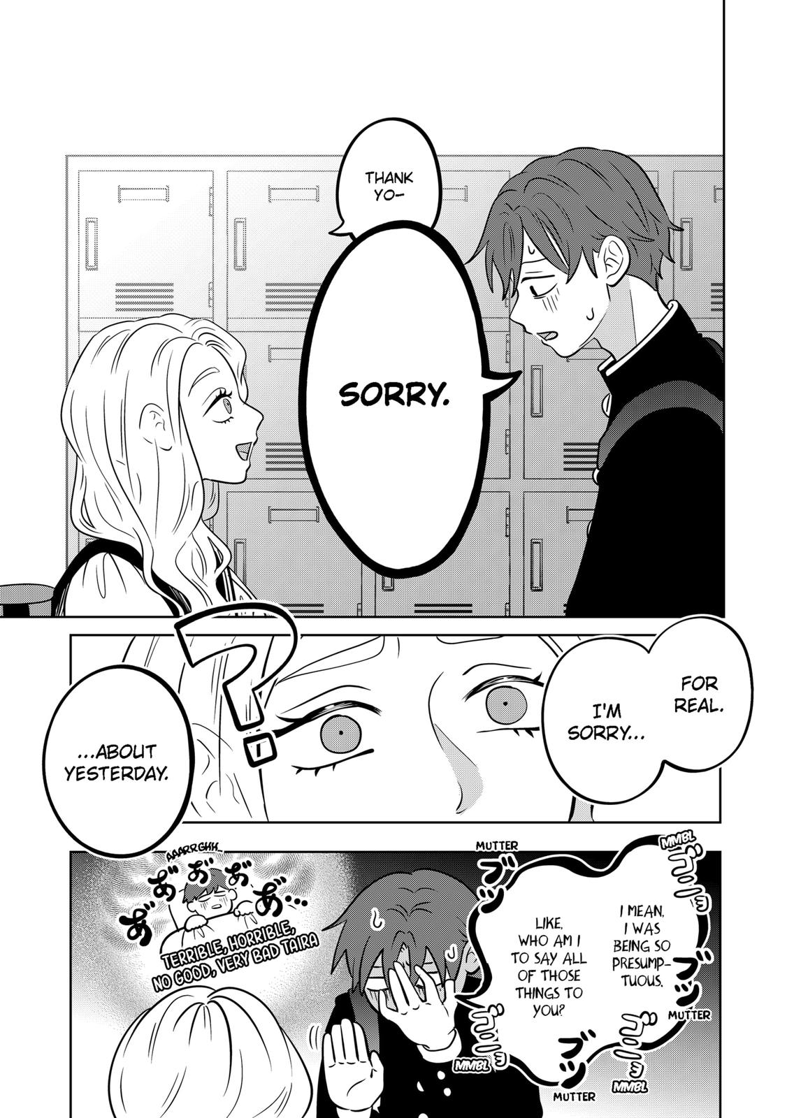 You and I are Polar Opposites Chapter 20 page 21 - Chapter 20