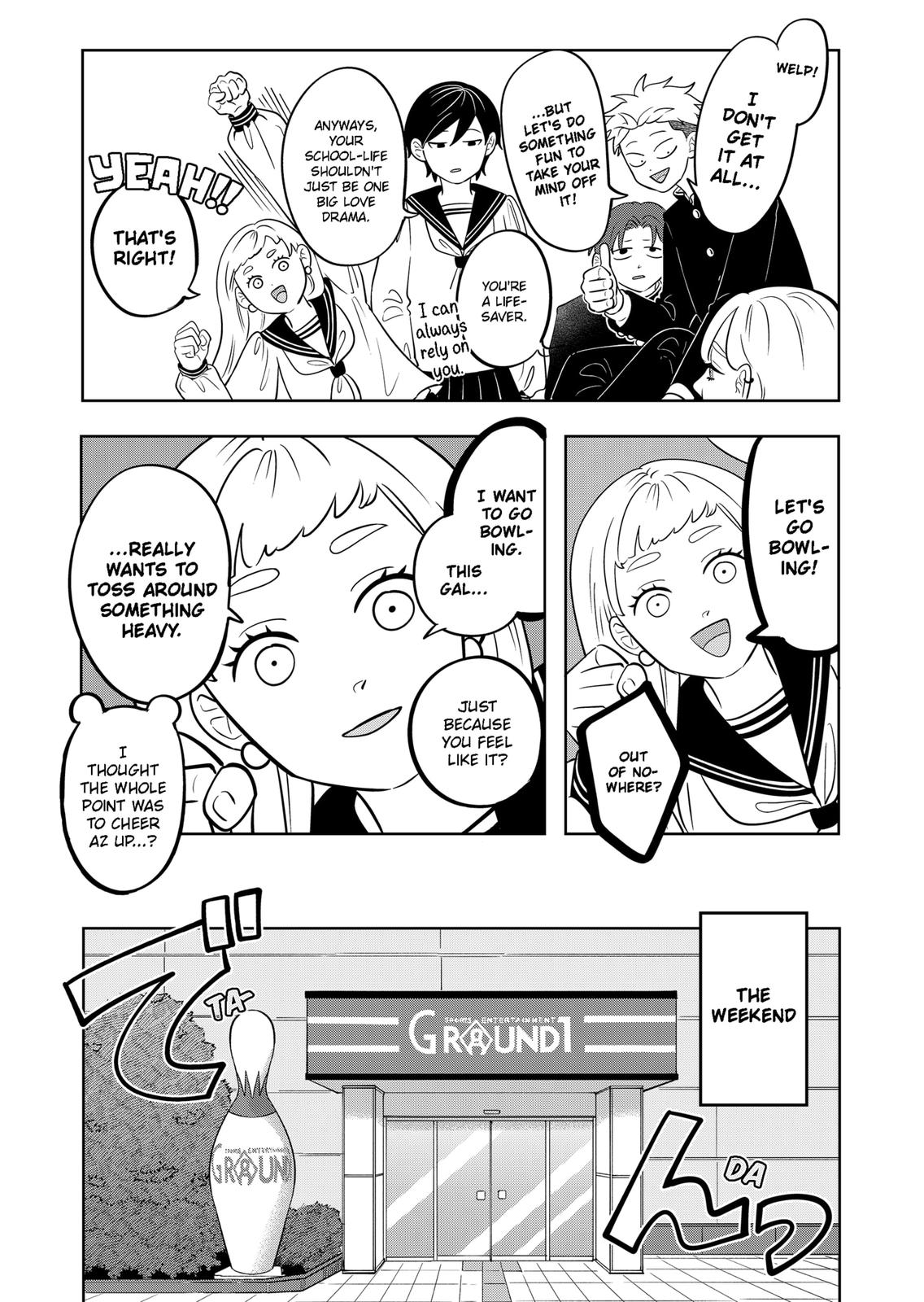 You and I are Polar Opposites Chapter 20 page 3 - Chapter 20