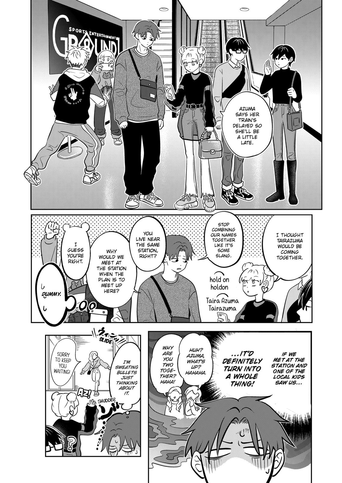 You and I are Polar Opposites Chapter 20 page 4 - Chapter 20