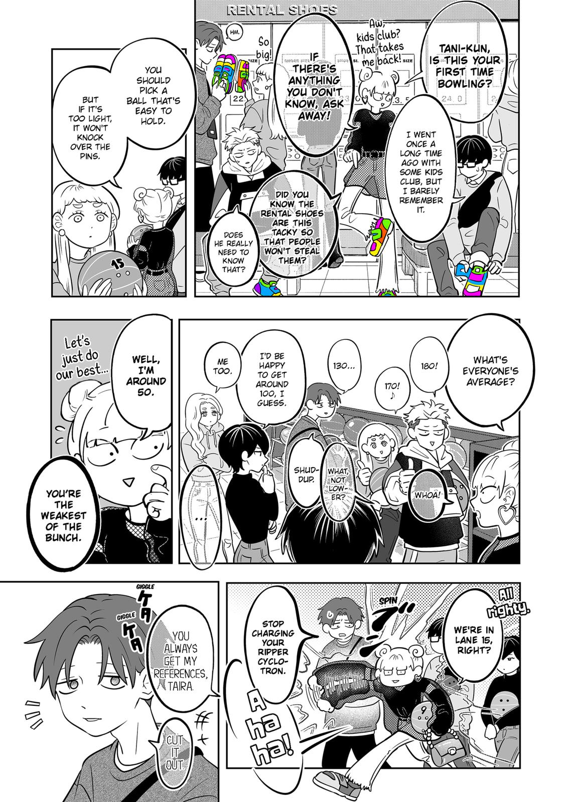 You and I are Polar Opposites Chapter 20 page 5 - Chapter 20