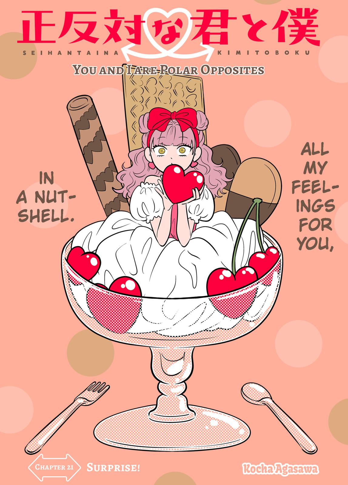 You and I are Polar Opposites Chapter 21 page 1 - Chapter 21