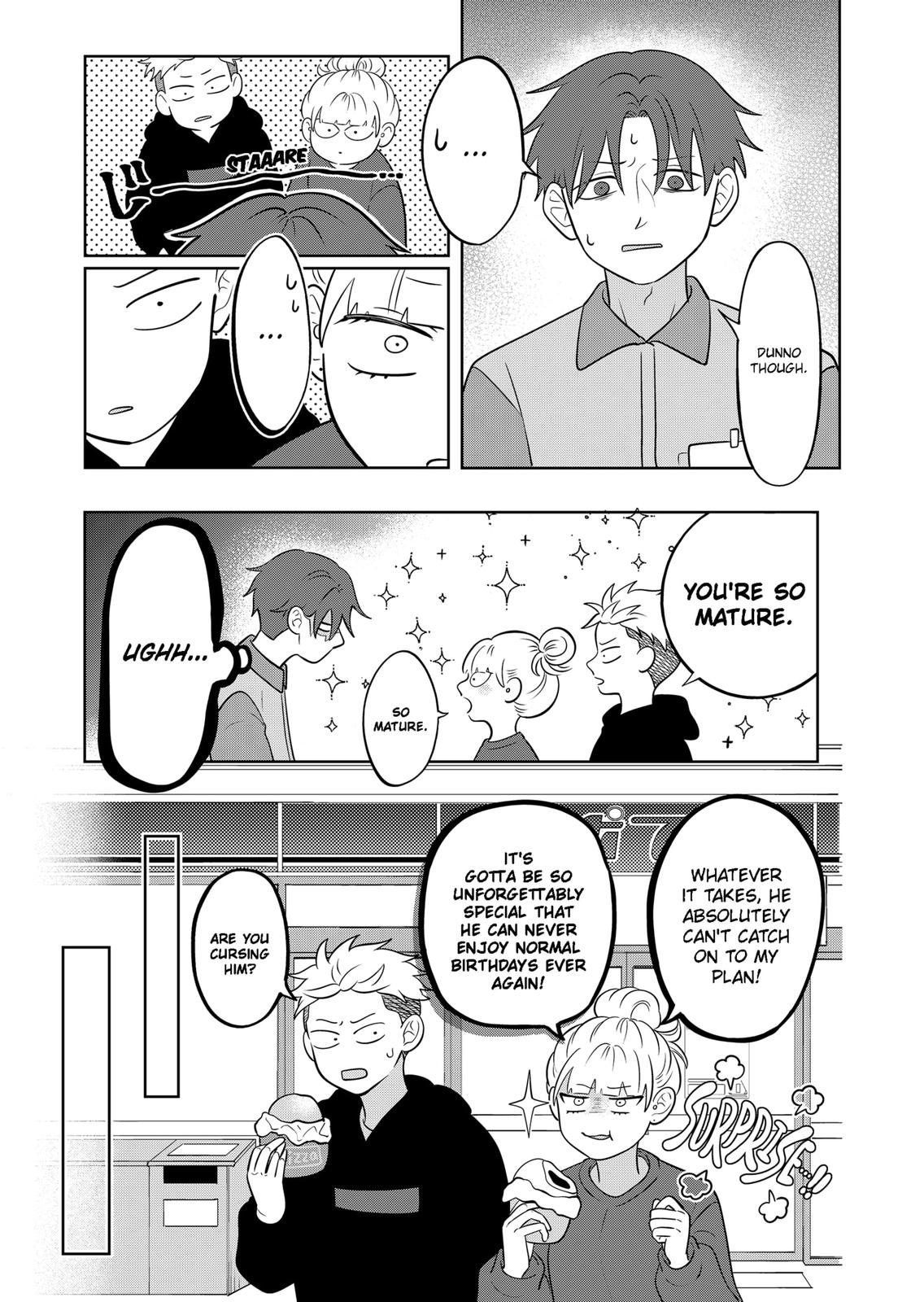 You and I are Polar Opposites Chapter 21 page 4 - Chapter 21