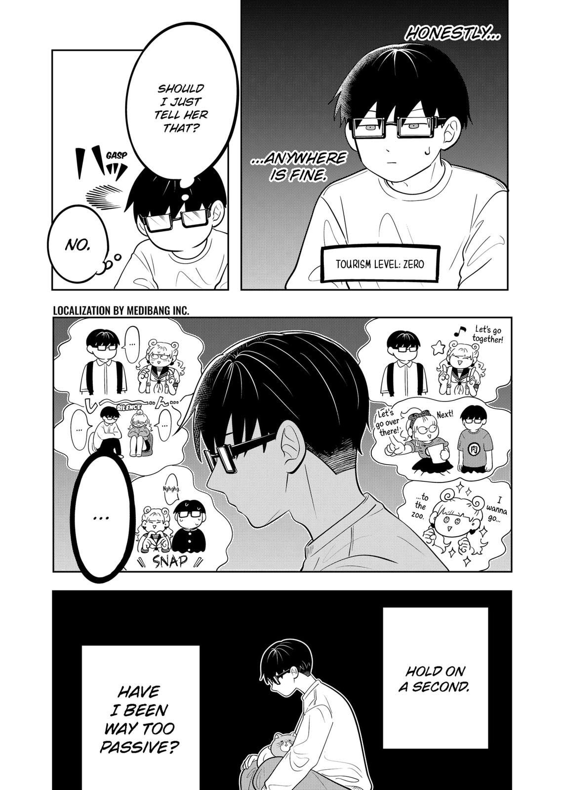 You and I are Polar Opposites Chapter 22 page 3 - Chapter 22