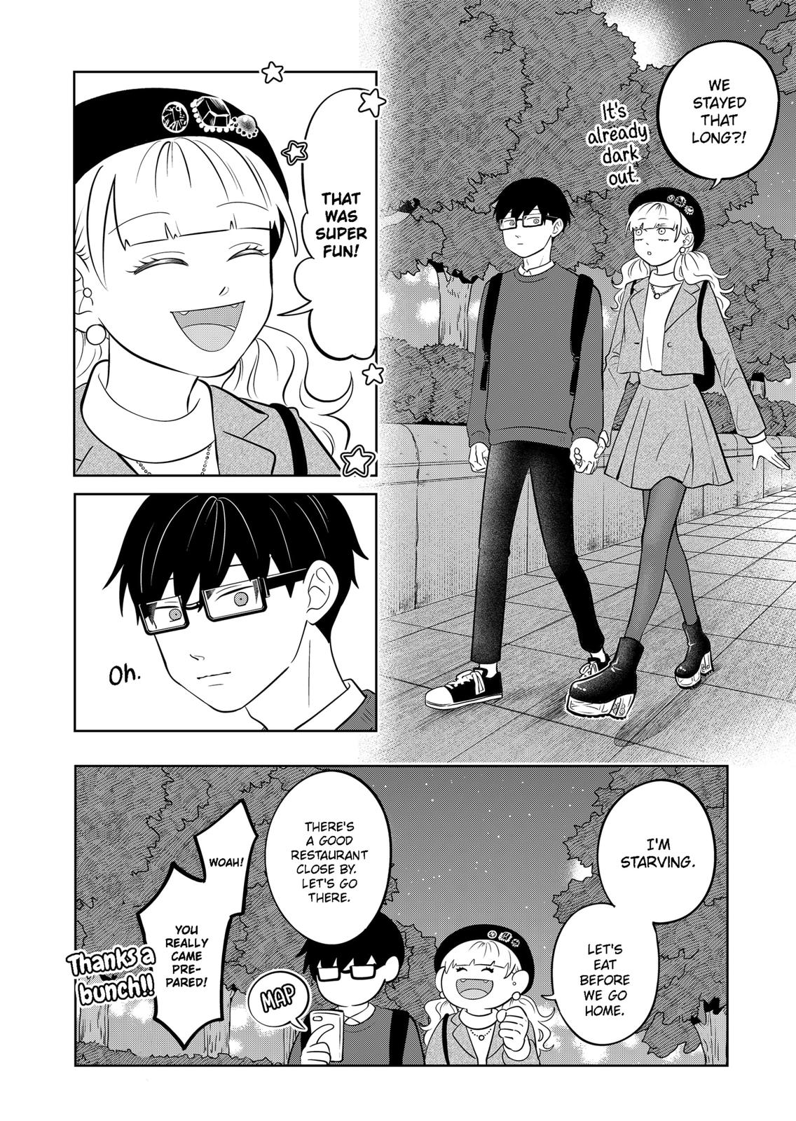 You and I are Polar Opposites Chapter 22 page 8 - Chapter 22