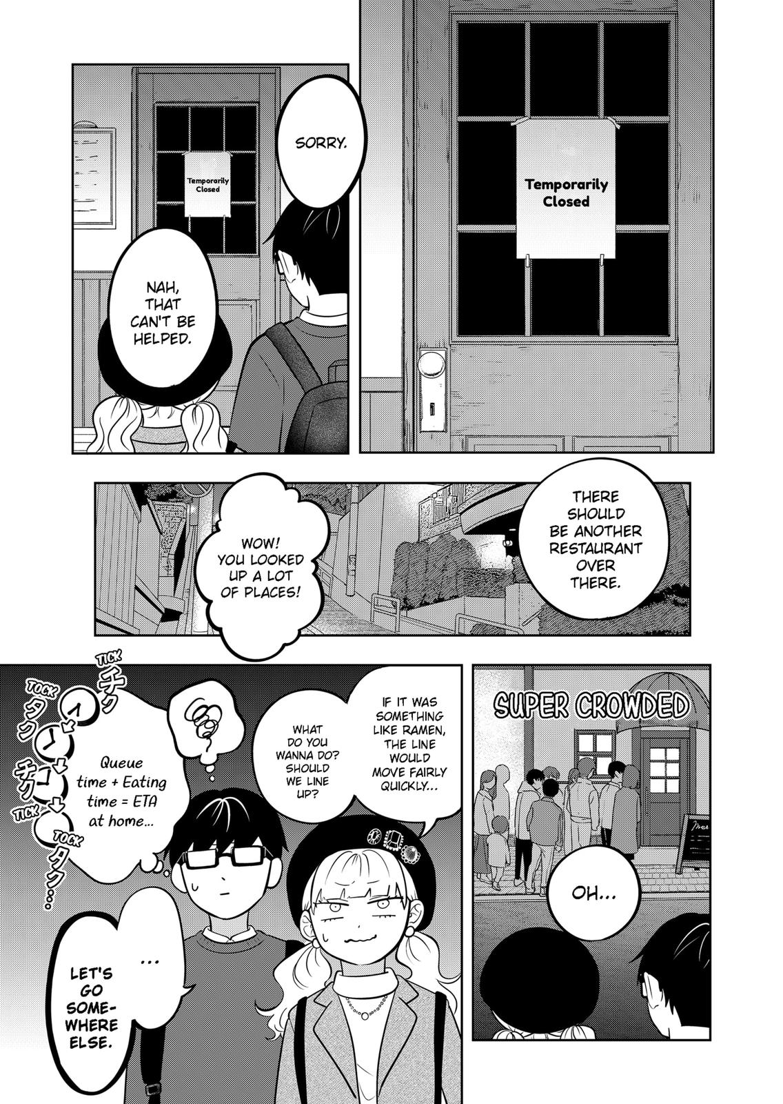 You and I are Polar Opposites Chapter 22 page 9 - Chapter 22