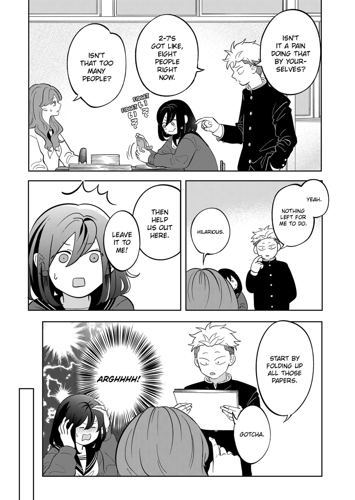 You and I are Polar Opposites Chapter 23 page 8 - Chapter 23