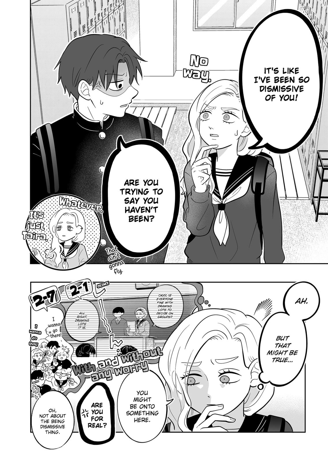 You and I are Polar Opposites Chapter 24 page 10 - Chapter 24