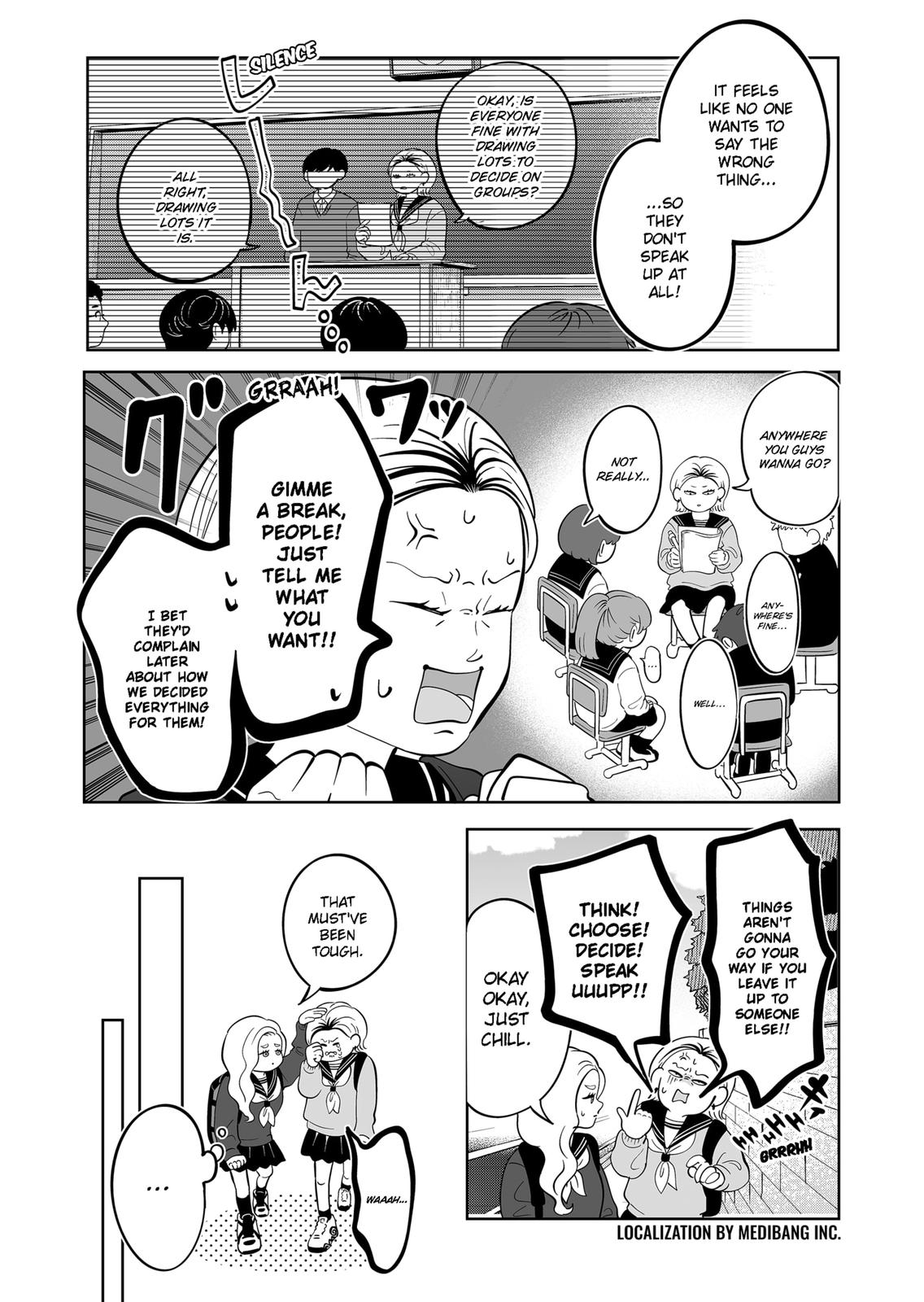 You and I are Polar Opposites Chapter 24 page 2 - Chapter 24