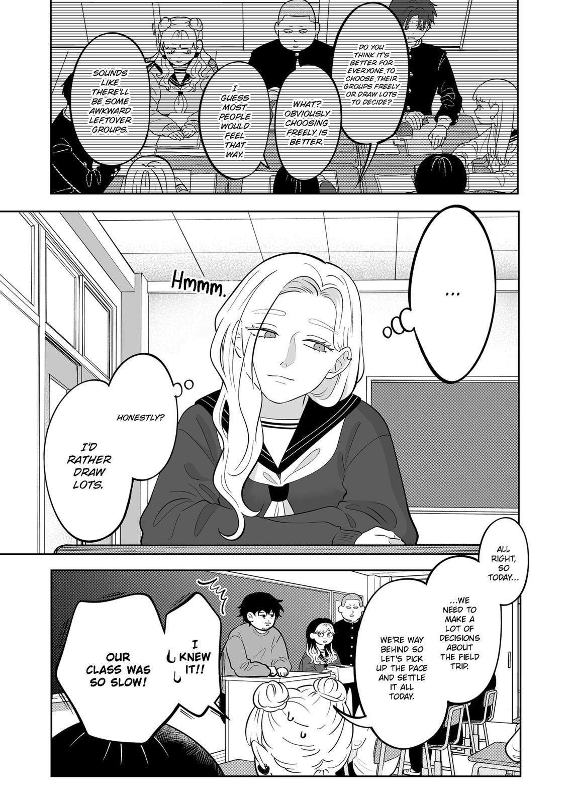 You and I are Polar Opposites Chapter 24 page 3 - Chapter 24