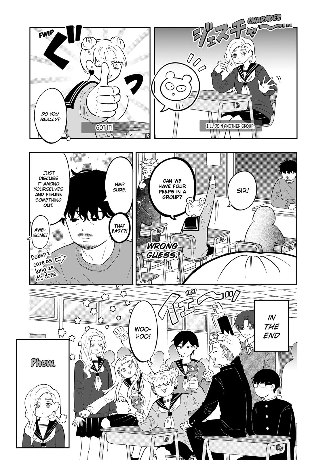 You and I are Polar Opposites Chapter 24 page 5 - Chapter 24