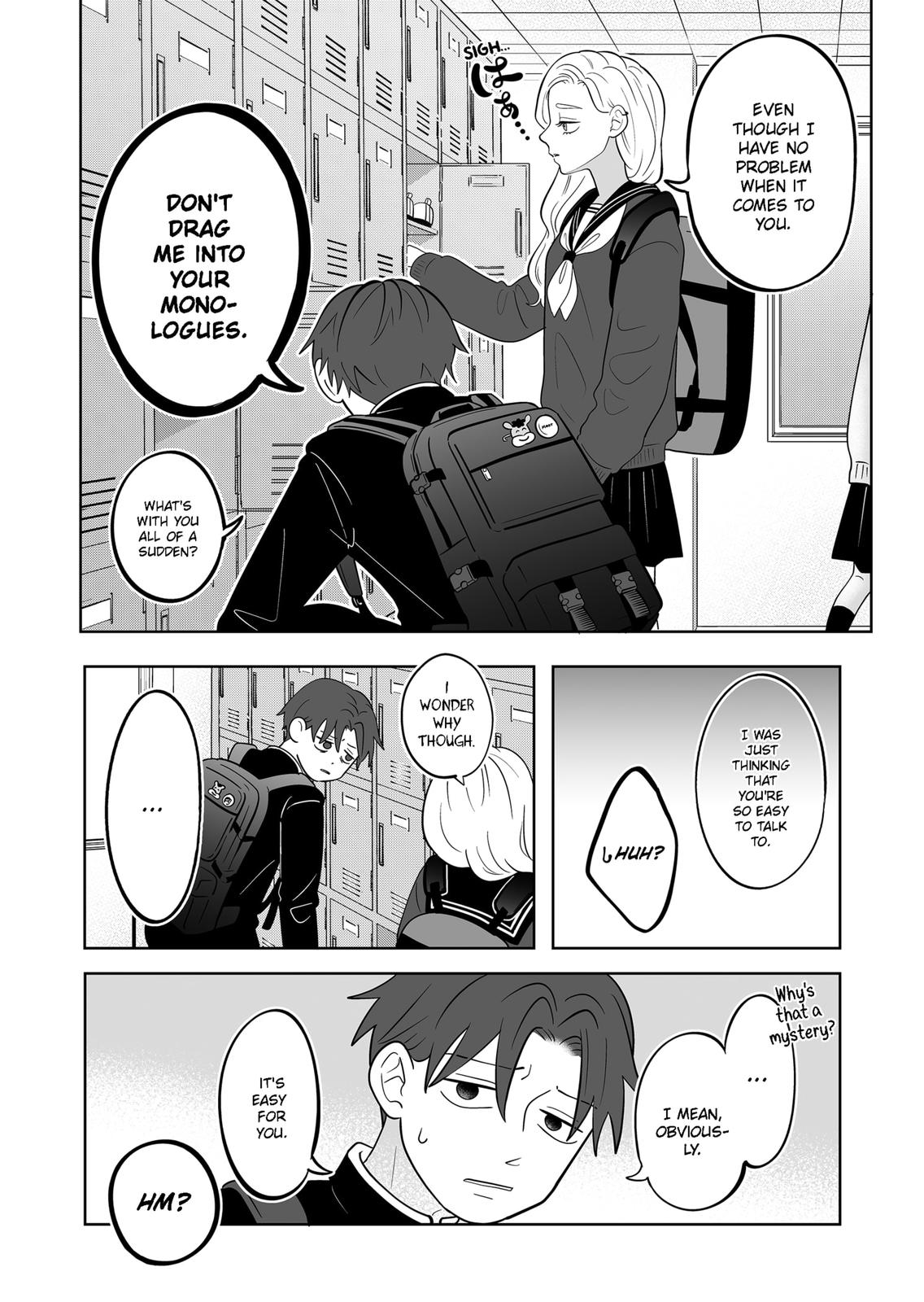 You and I are Polar Opposites Chapter 24 page 8 - Chapter 24