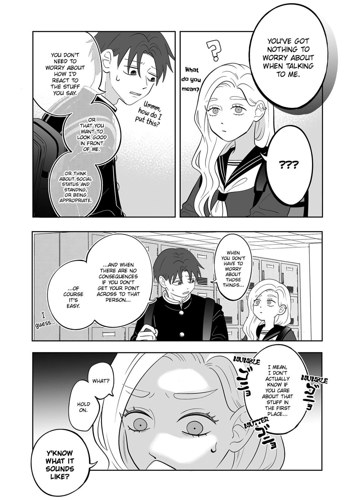 You and I are Polar Opposites Chapter 24 page 9 - Chapter 24