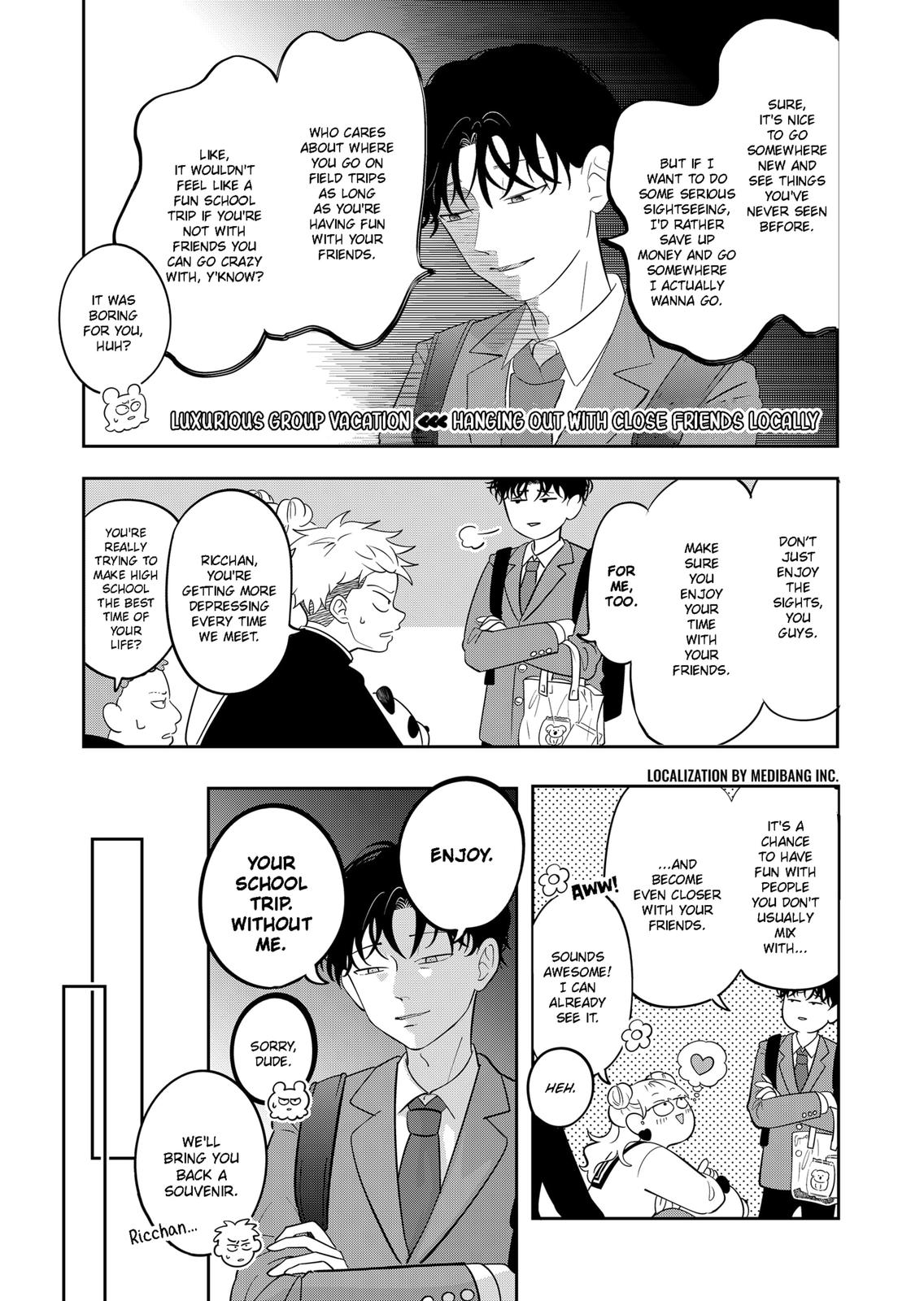 You and I are Polar Opposites Chapter 25 page 2 - Chapter 25