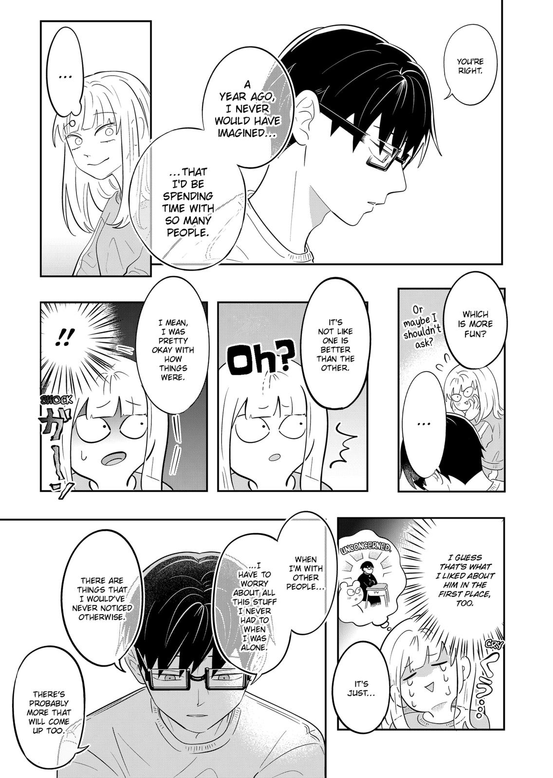 You and I are Polar Opposites Chapter 25 page 20 - Chapter 25