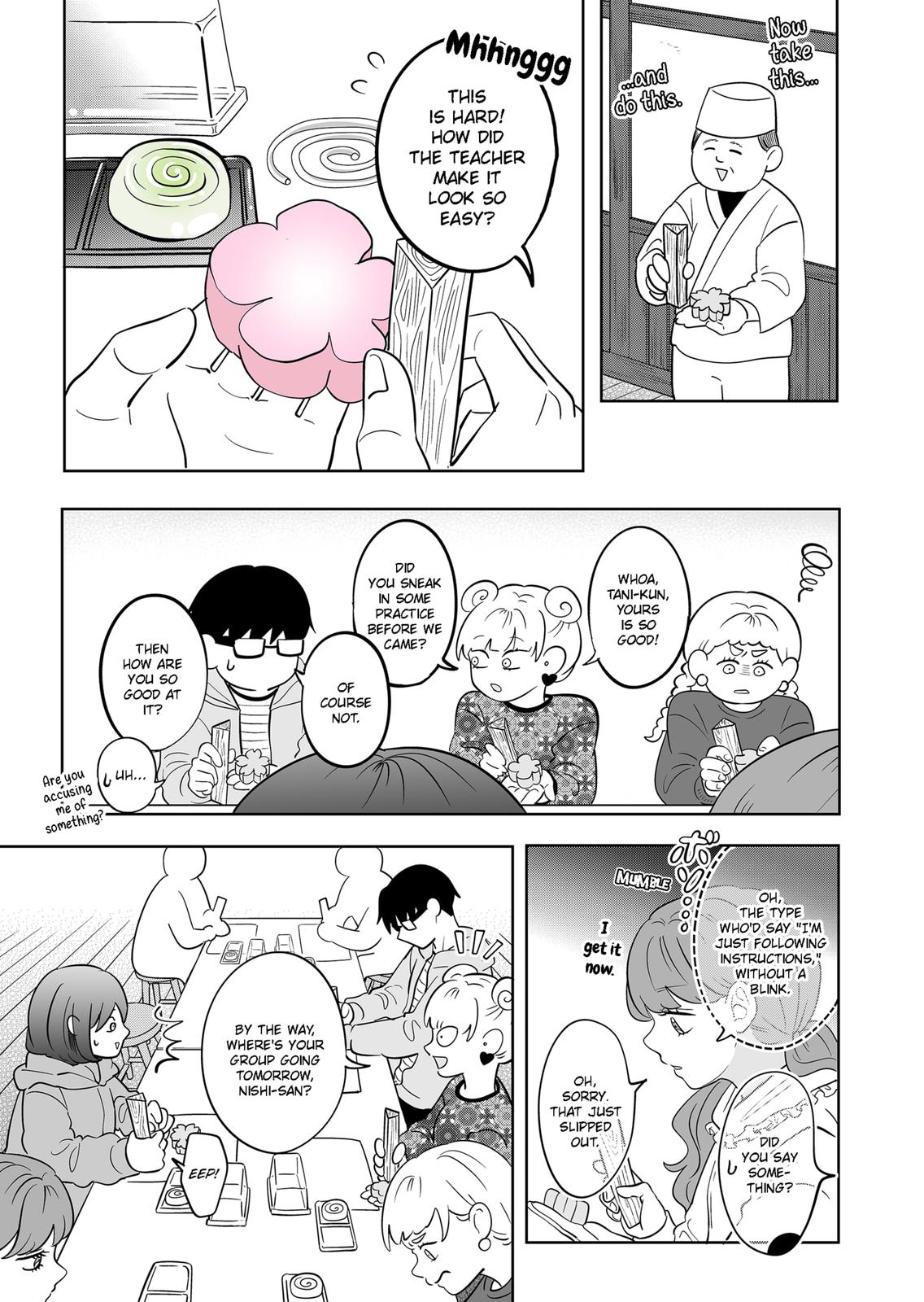 You and I are Polar Opposites Chapter 25 page 6 - Chapter 25