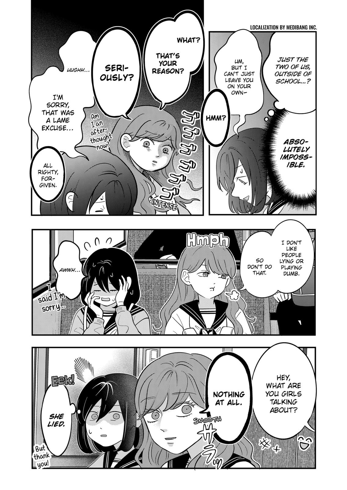 You and I are Polar Opposites Chapter 26 page 3 - Chapter 26