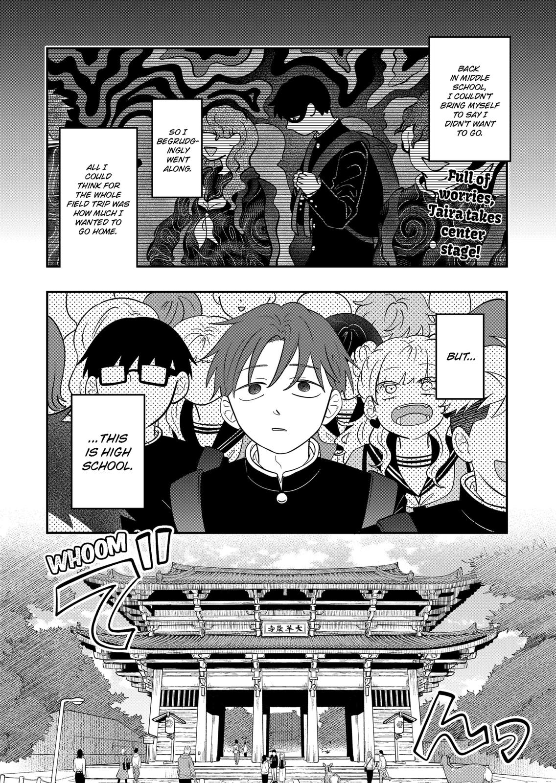 You and I are Polar Opposites Chapter 27 page 1 - Chapter 27