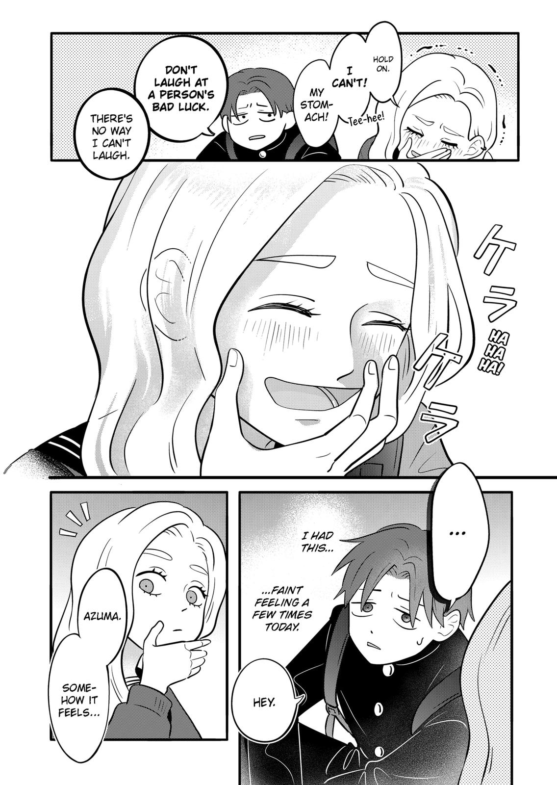 You and I are Polar Opposites Chapter 27 page 19 - Chapter 27