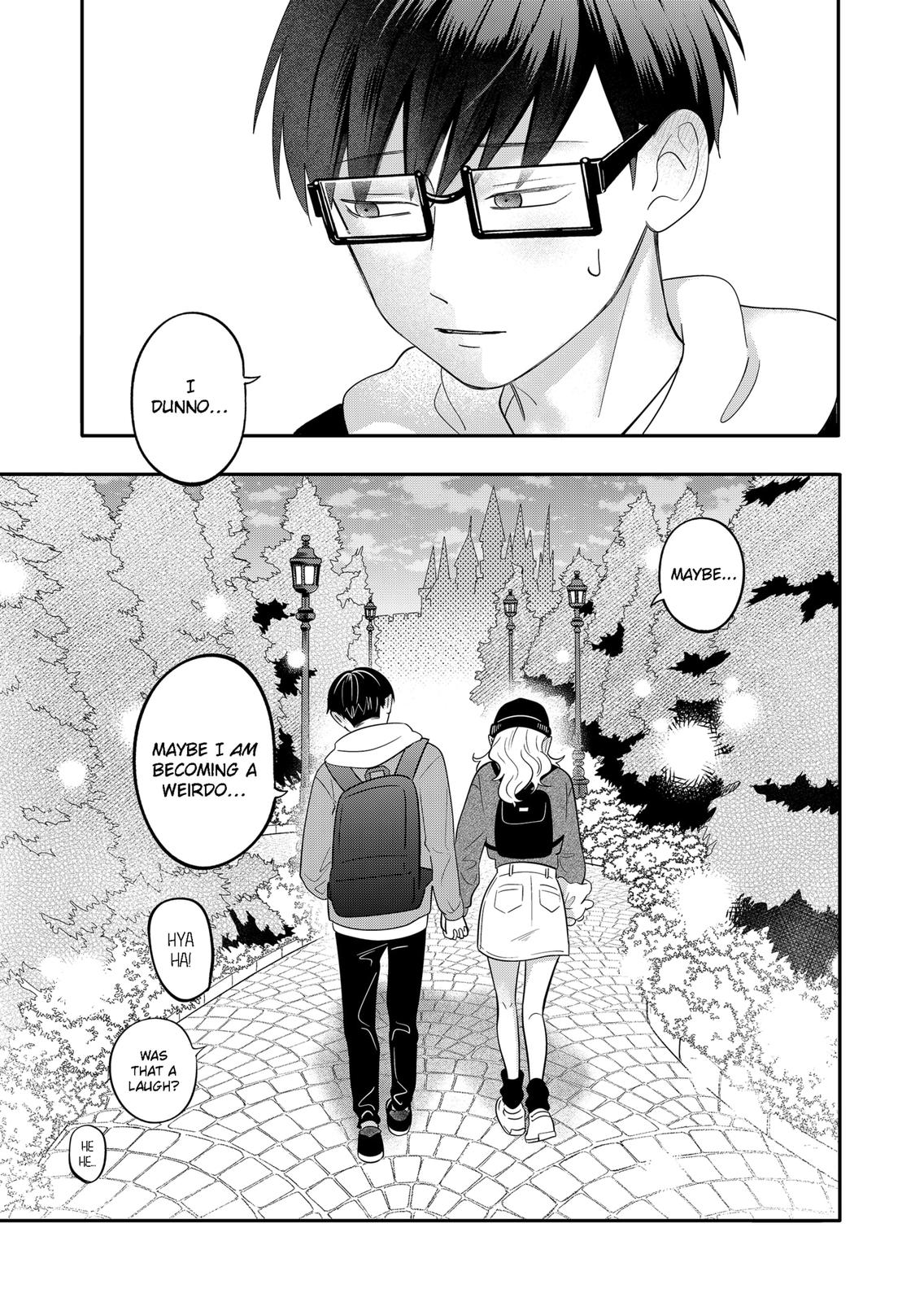 You and I are Polar Opposites Chapter 28 page 17 - Chapter 28