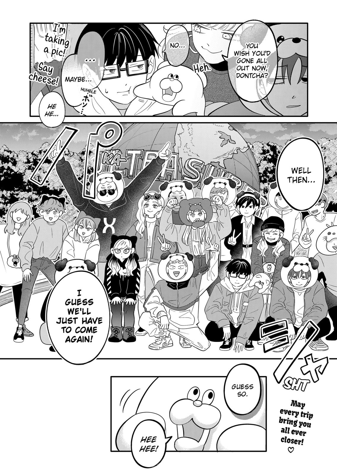 You and I are Polar Opposites Chapter 28 page 20 - Chapter 28