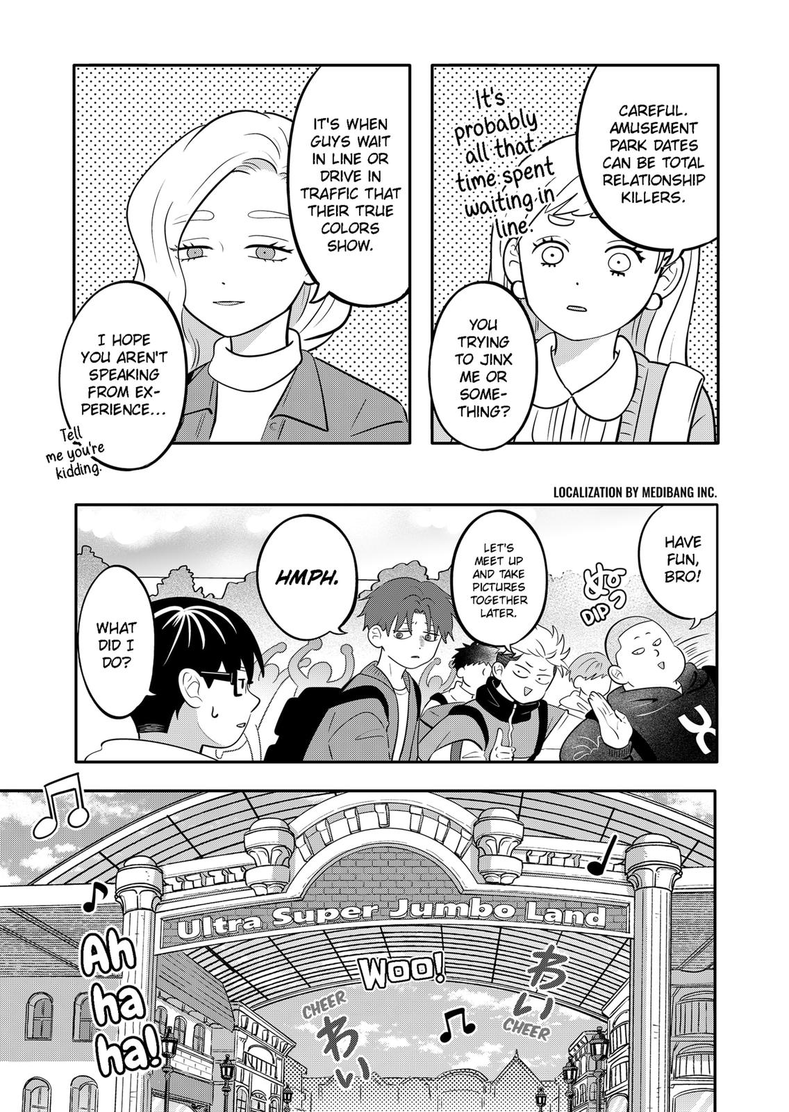 You and I are Polar Opposites Chapter 28 page 3 - Chapter 28