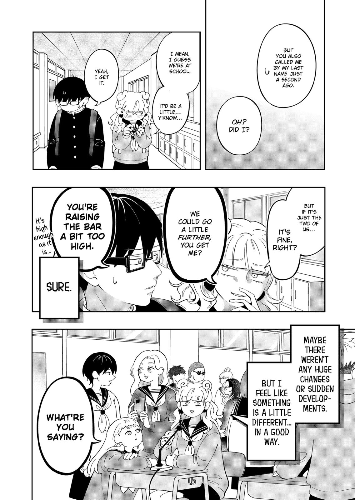 You and I are Polar Opposites Chapter 29 page 4 - Chapter 29