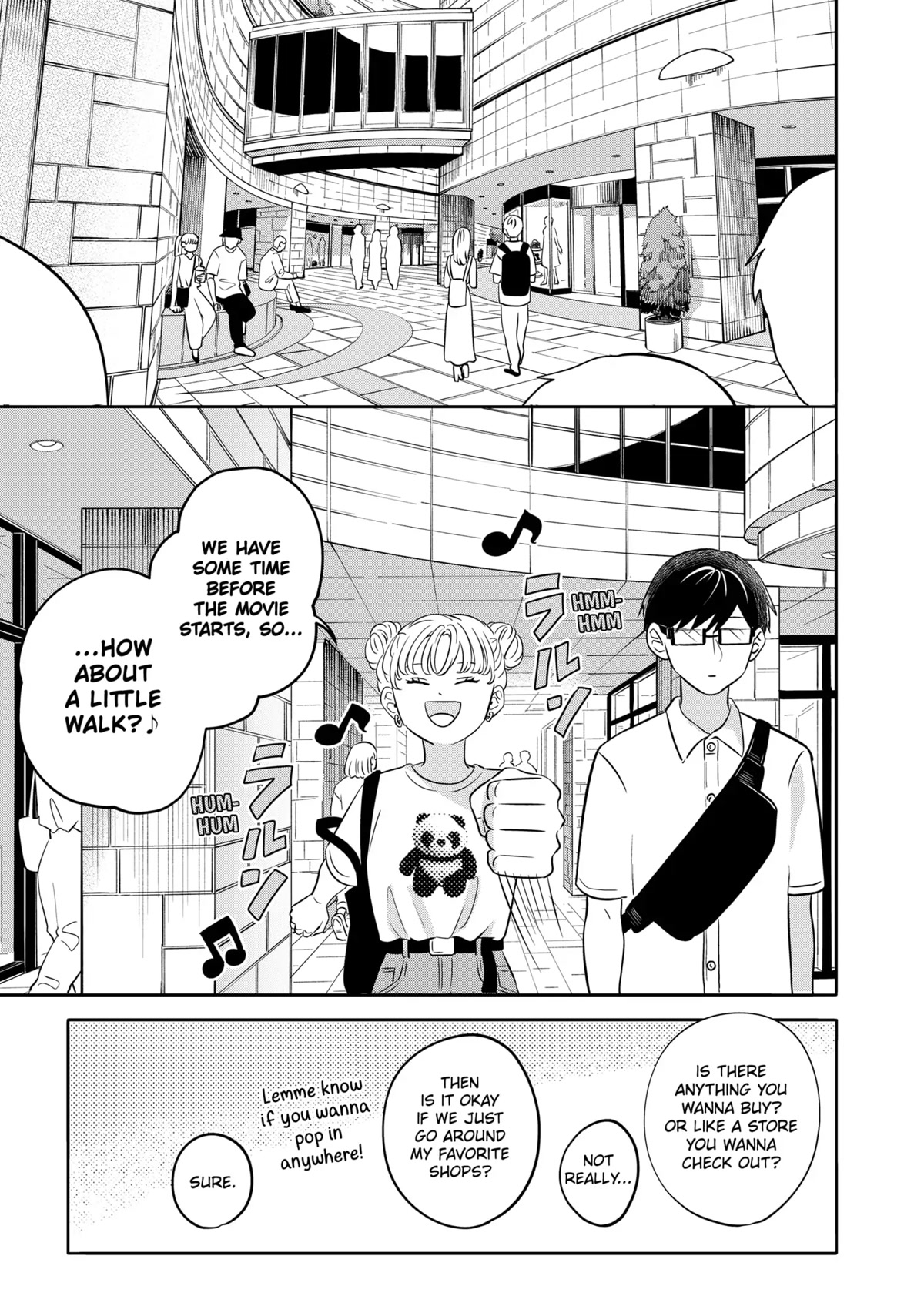 You and I are Polar Opposites Chapter 3 page 10 - Chapter 3: First Date!