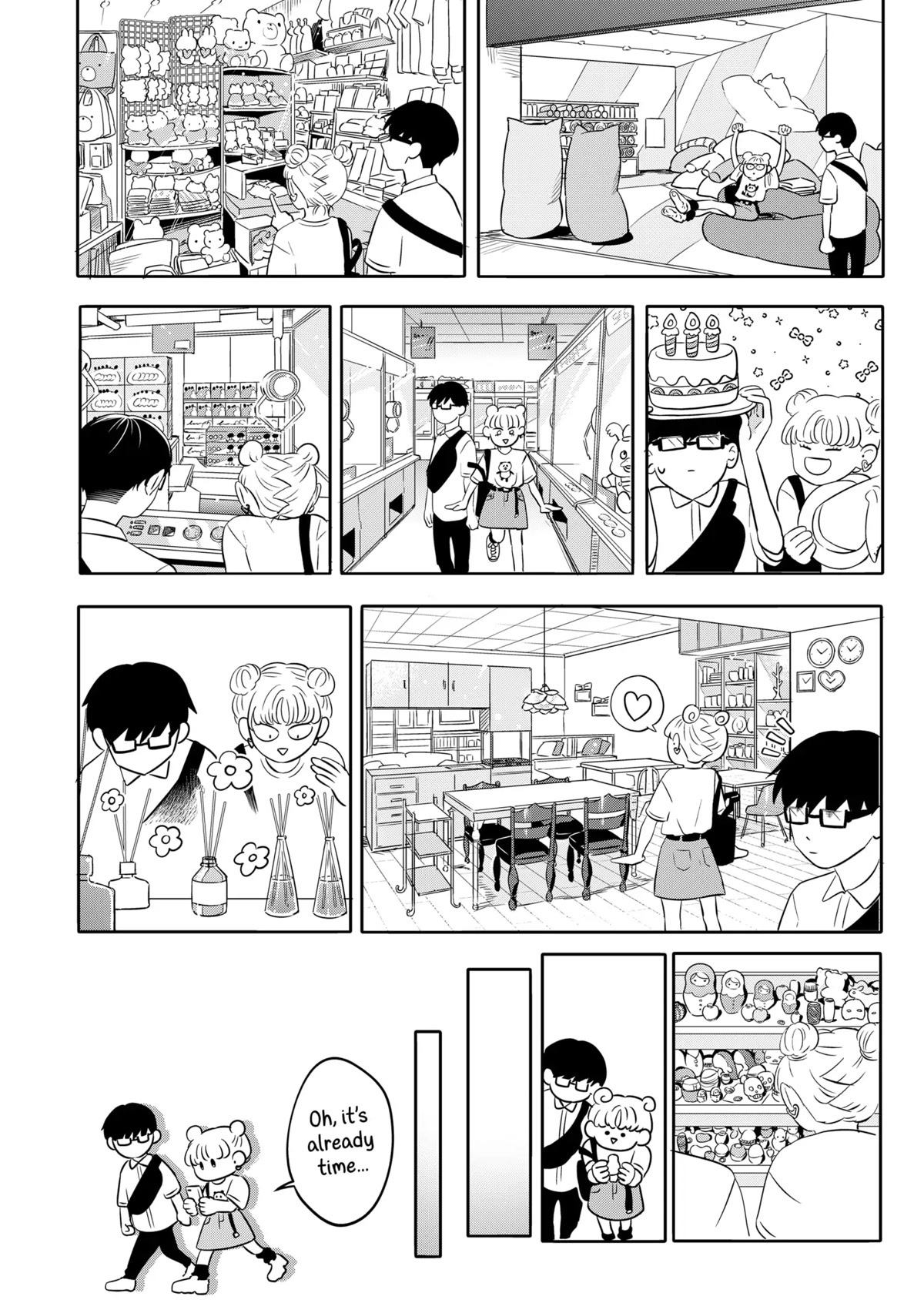 You and I are Polar Opposites Chapter 3 page 11 - Chapter 3: First Date!