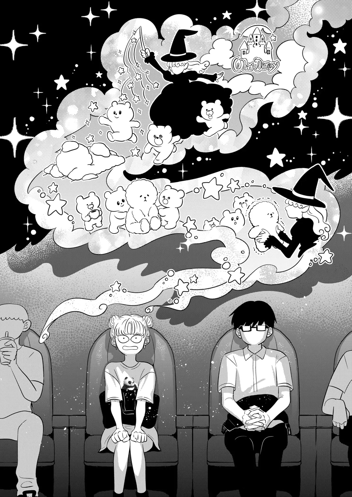 You and I are Polar Opposites Chapter 3 page 13 - Chapter 3: First Date!