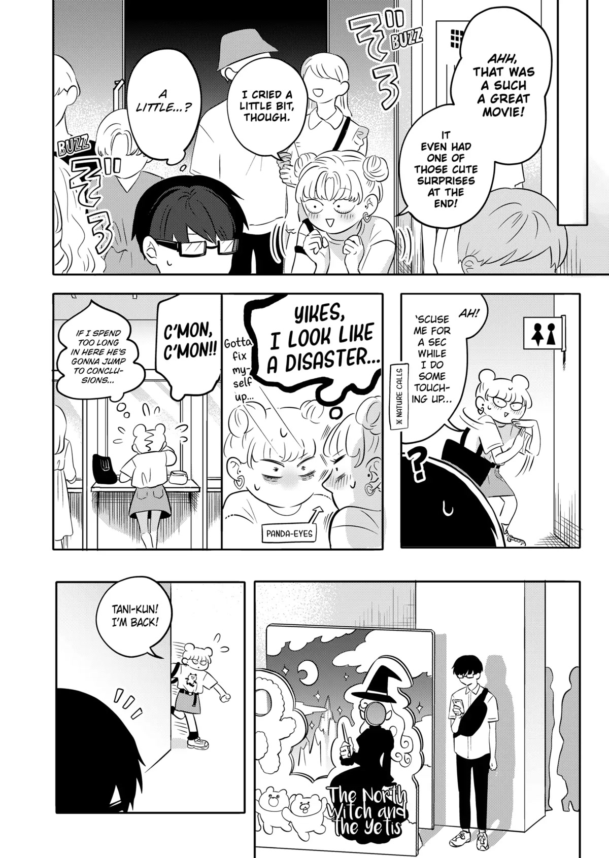 You and I are Polar Opposites Chapter 3 page 15 - Chapter 3: First Date!