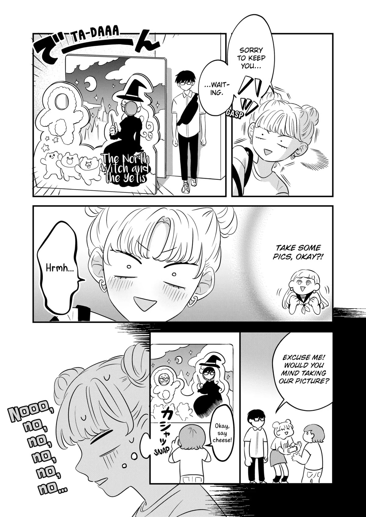 You and I are Polar Opposites Chapter 3 page 16 - Chapter 3: First Date!