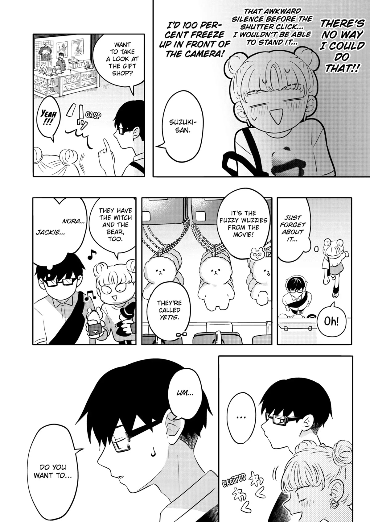 You and I are Polar Opposites Chapter 3 page 17 - Chapter 3: First Date!