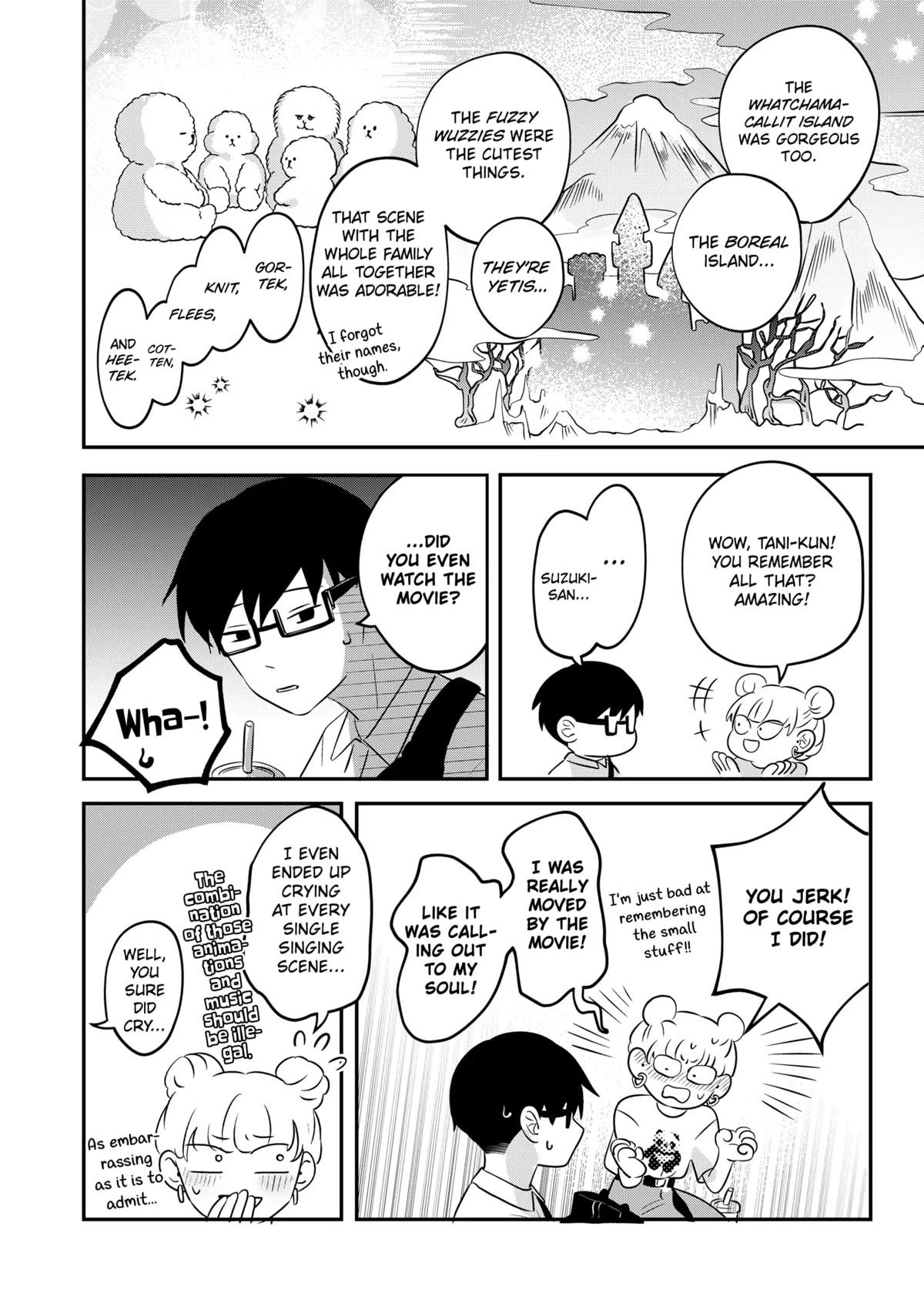You and I are Polar Opposites Chapter 3 page 19 - Chapter 3: First Date!