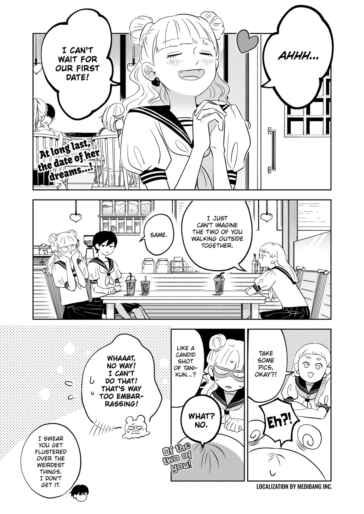 You and I are Polar Opposites Chapter 3 page 2 - Chapter 3: First Date!