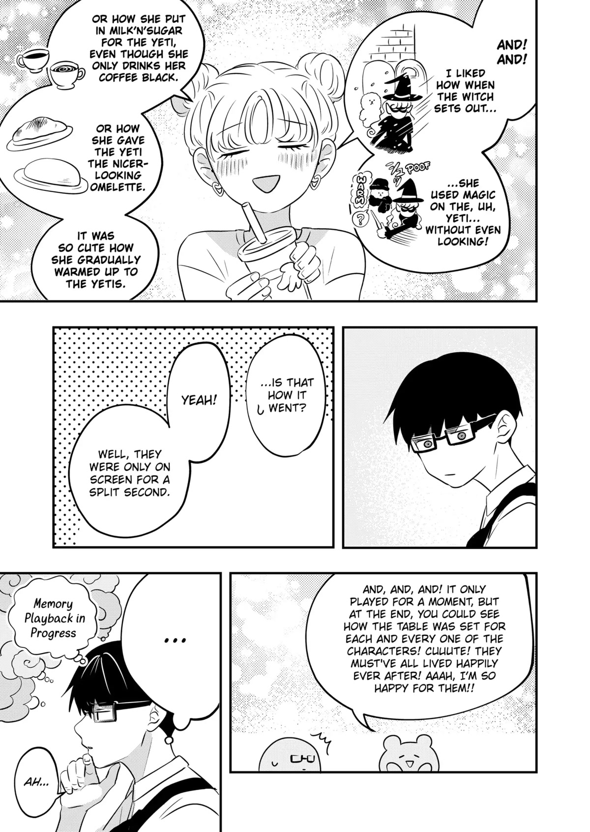 You and I are Polar Opposites Chapter 3 page 20 - Chapter 3: First Date!