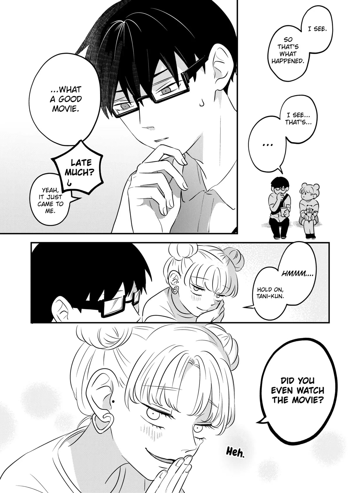 You and I are Polar Opposites Chapter 3 page 21 - Chapter 3: First Date!