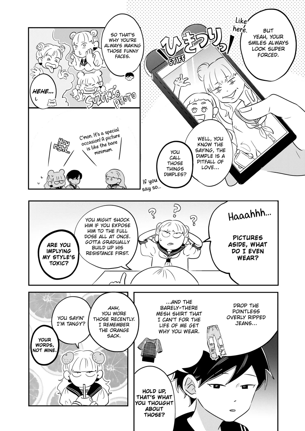 You and I are Polar Opposites Chapter 3 page 3 - Chapter 3: First Date!
