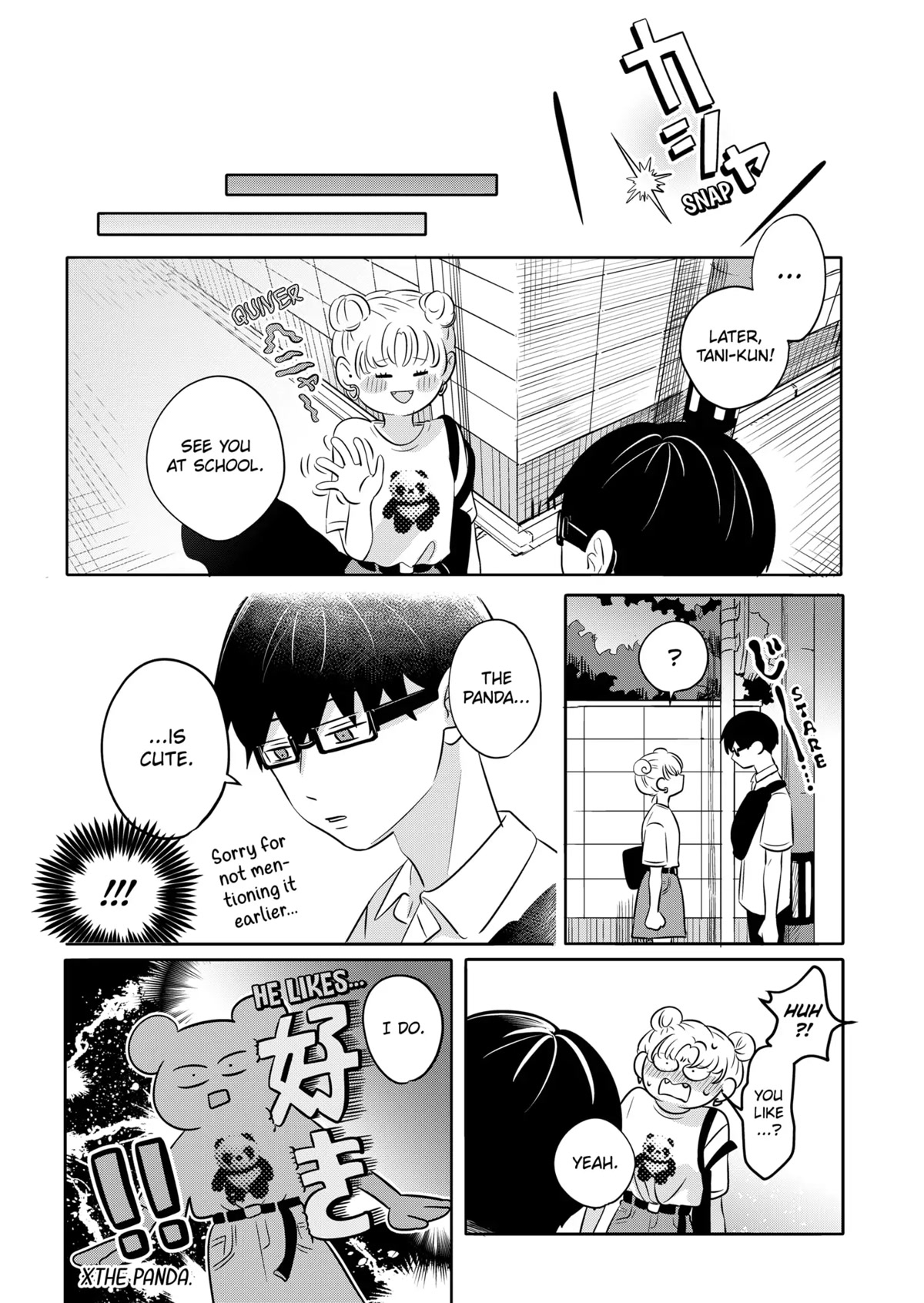 You and I are Polar Opposites Chapter 3 page 30 - Chapter 3: First Date!