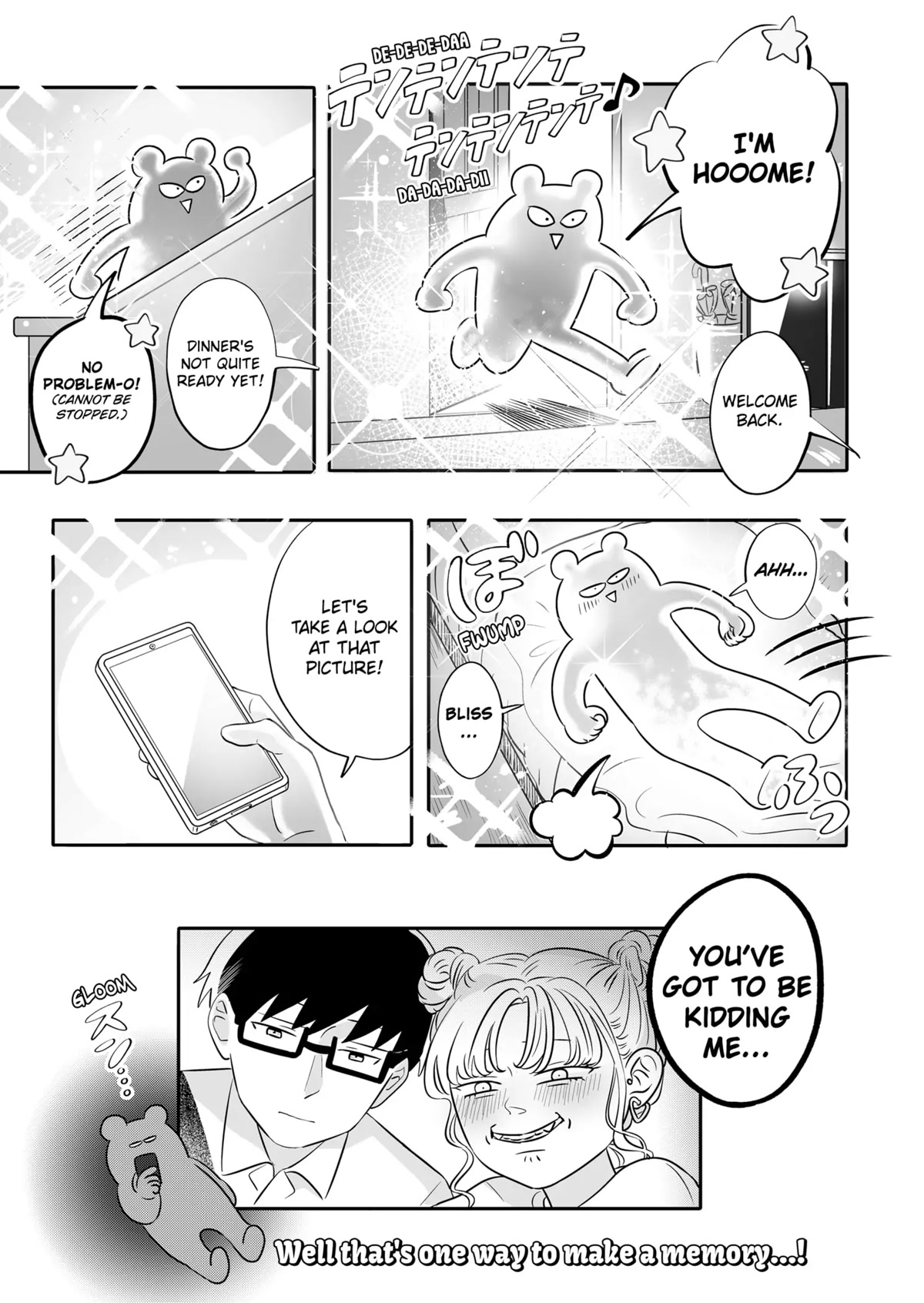 You and I are Polar Opposites Chapter 3 page 32 - Chapter 3: First Date!