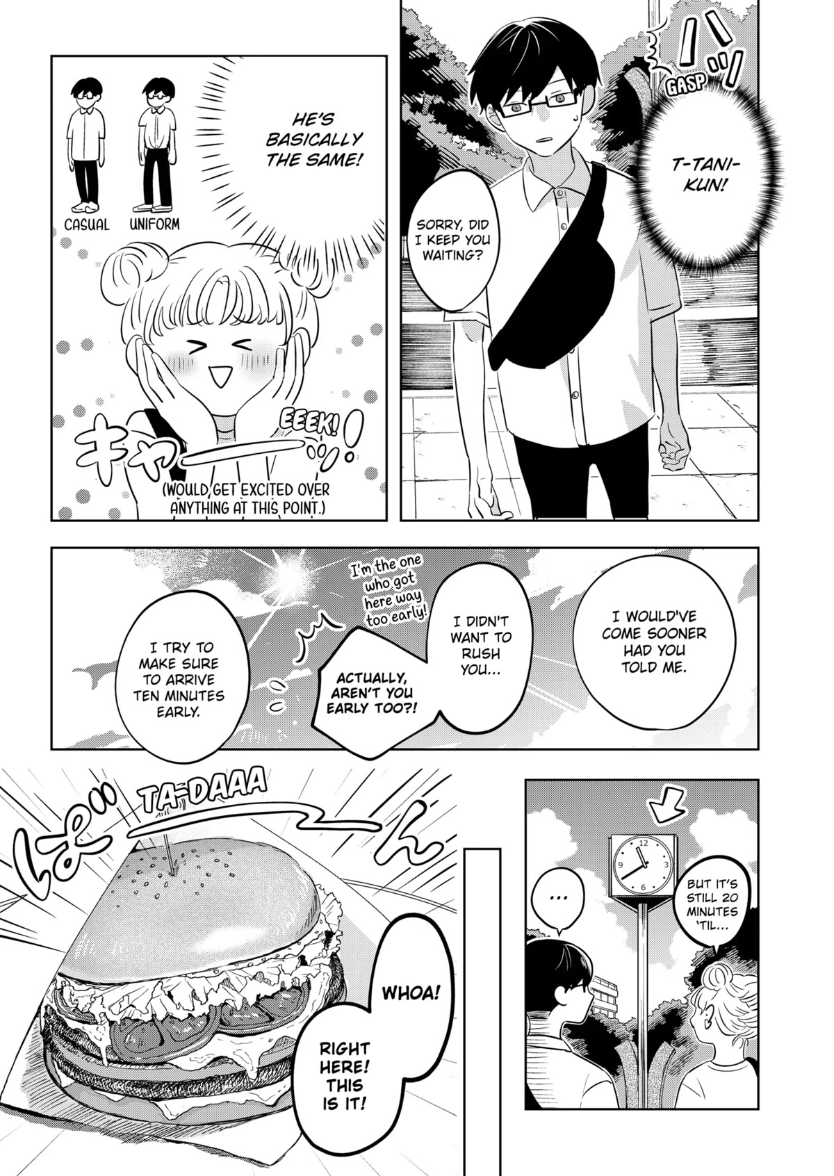You and I are Polar Opposites Chapter 3 page 6 - Chapter 3: First Date!