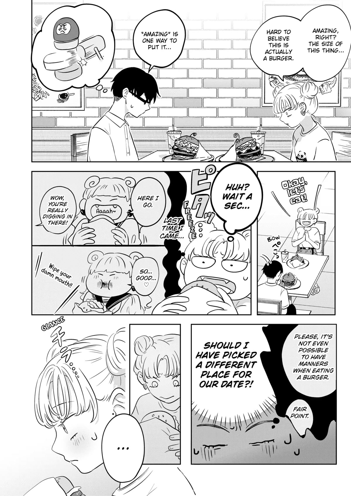 You and I are Polar Opposites Chapter 3 page 7 - Chapter 3: First Date!