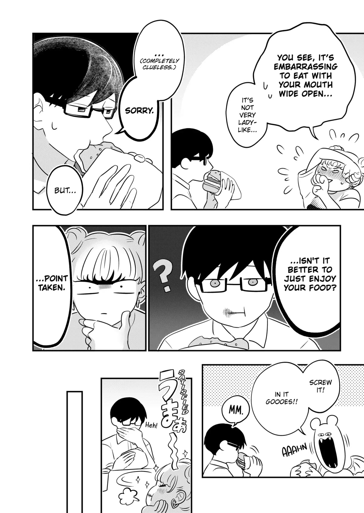 You and I are Polar Opposites Chapter 3 page 9 - Chapter 3: First Date!