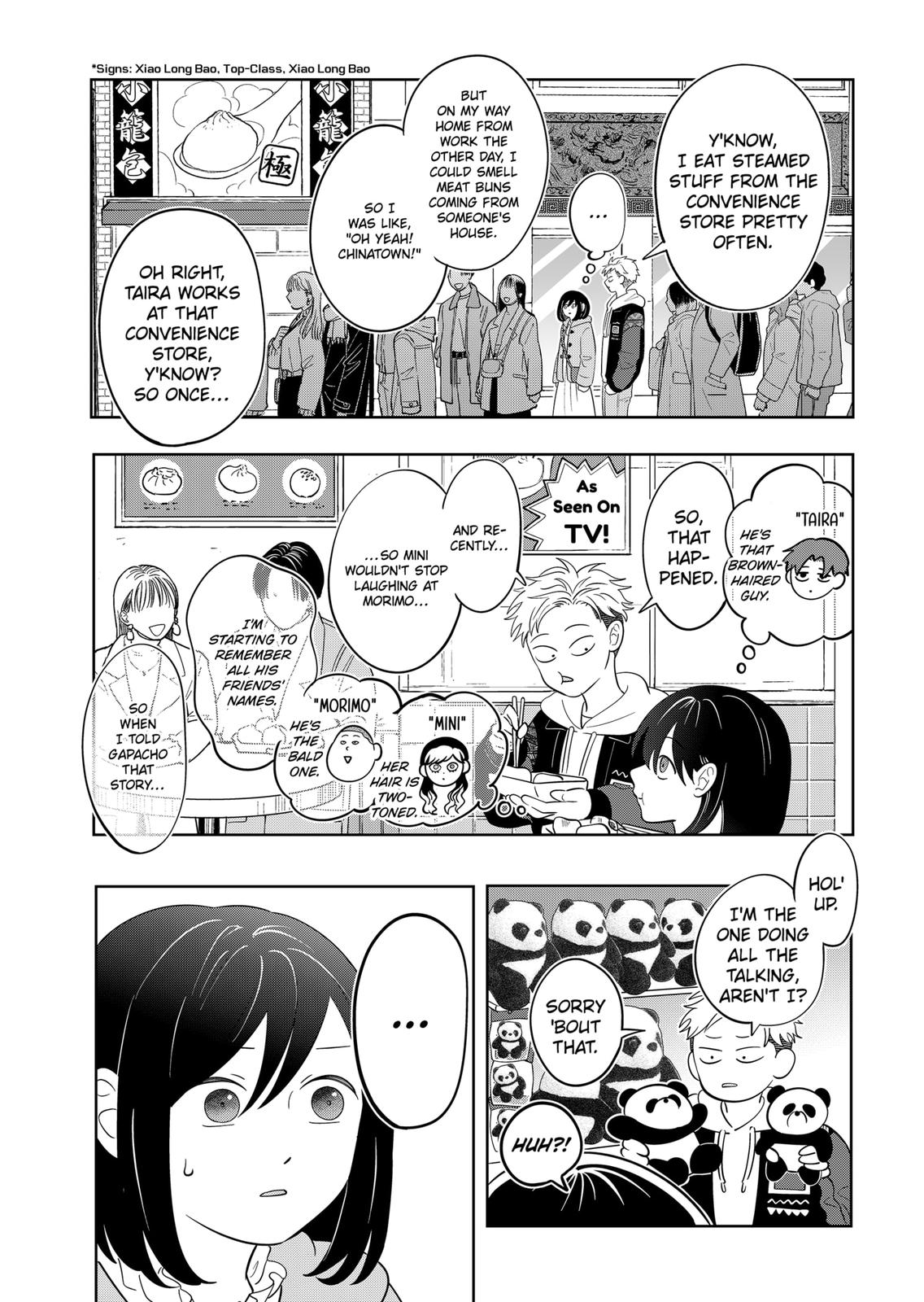 You and I are Polar Opposites Chapter 30 page 12 - Chapter 30