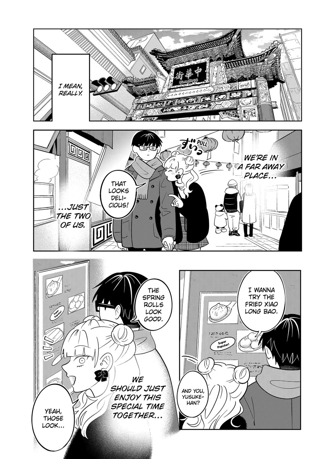 You and I are Polar Opposites Chapter 31 page 4 - Chapter 31