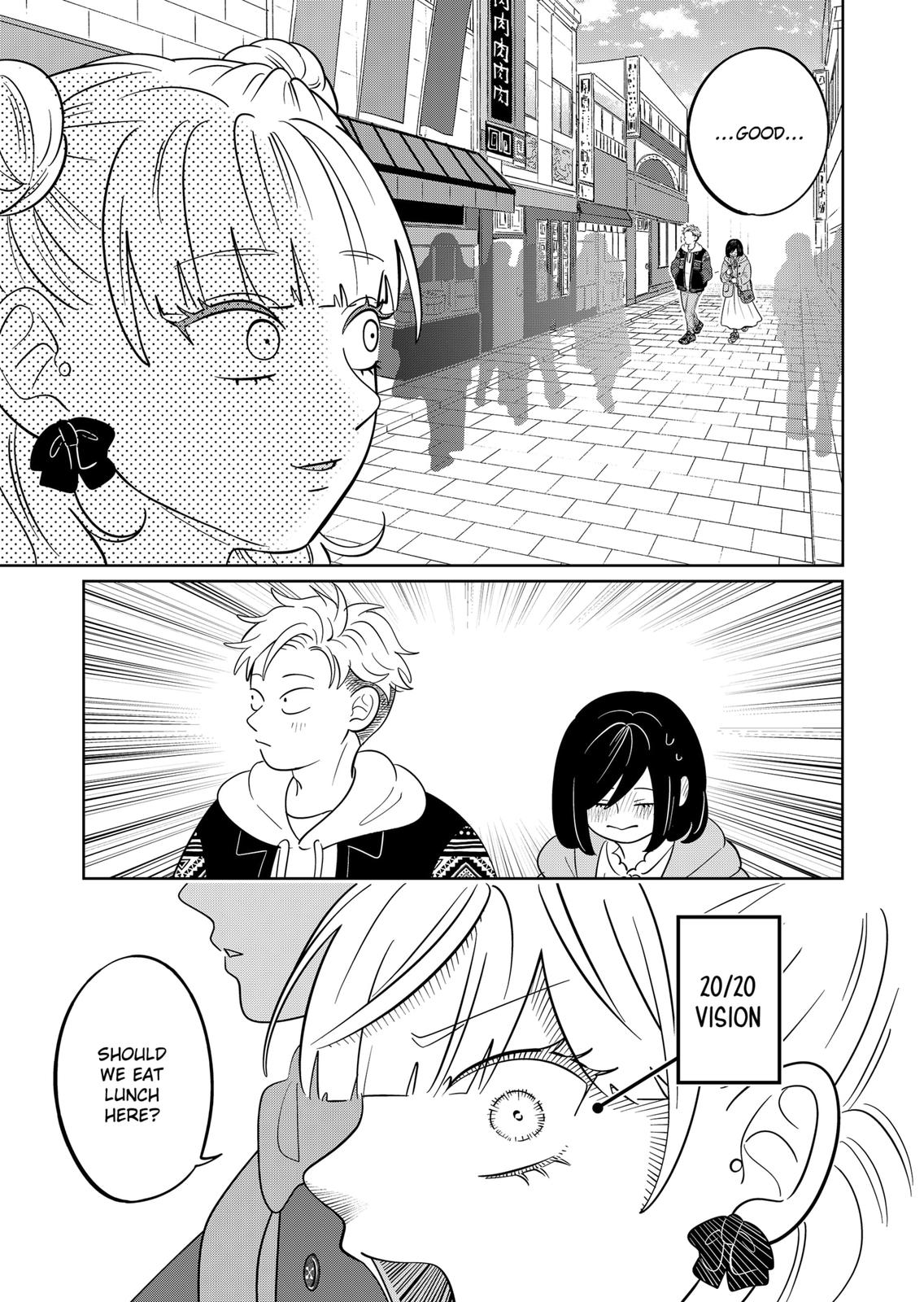 You and I are Polar Opposites Chapter 31 page 5 - Chapter 31