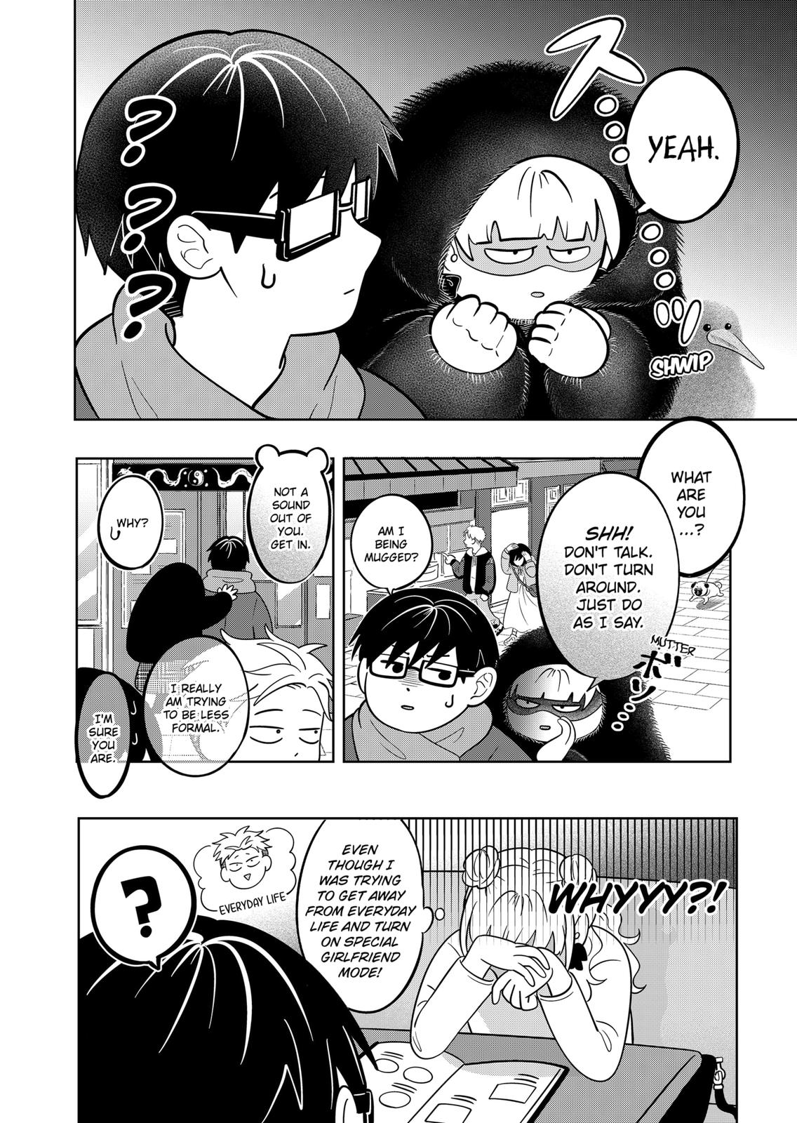 You and I are Polar Opposites Chapter 31 page 6 - Chapter 31