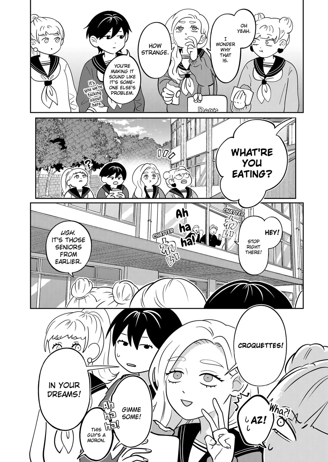 You and I are Polar Opposites Chapter 32 page 10 - Chapter 32