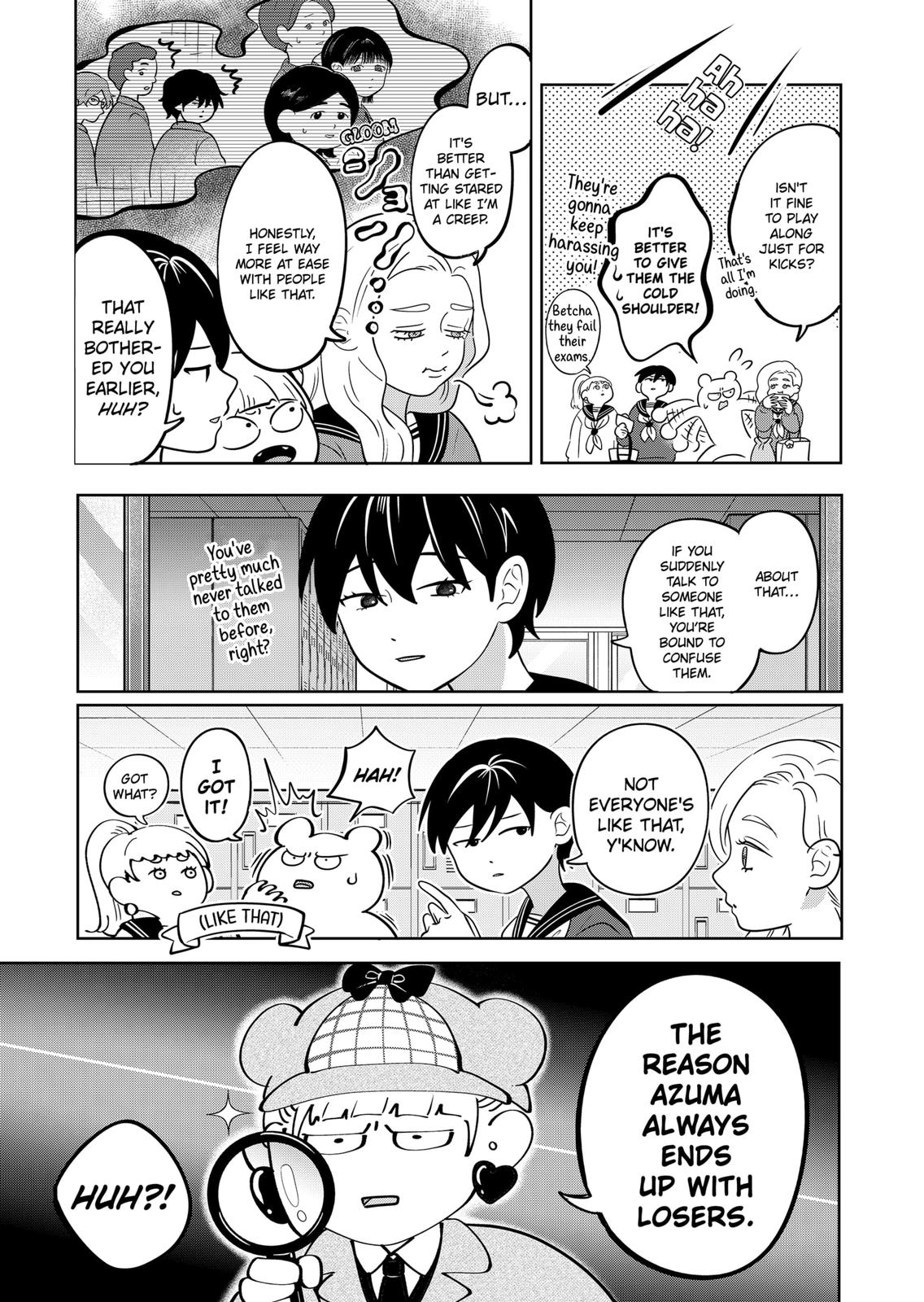 You and I are Polar Opposites Chapter 32 page 11 - Chapter 32